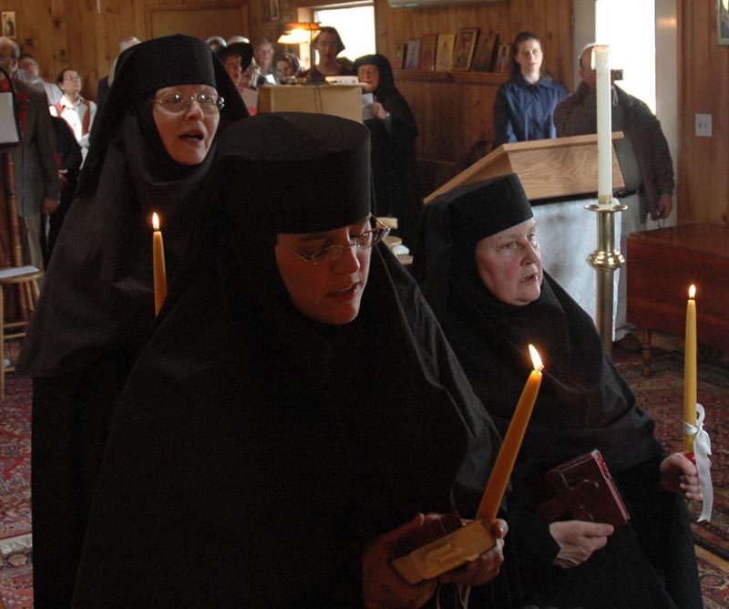 Featured image for “What does it mean to be an American Orthodox Monastery? Q&A with Mother Raphaela”